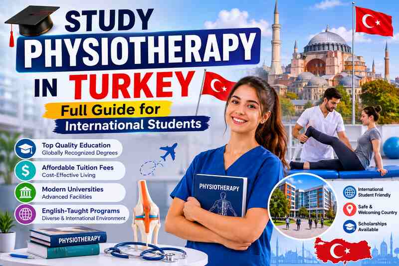 Study Physiotherapy in Turkey - Full Guide for International Students