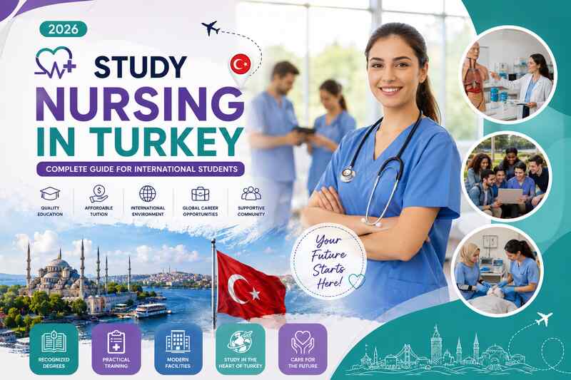 Study Nursing in Turkey 2026 - Complete Guide for International Students