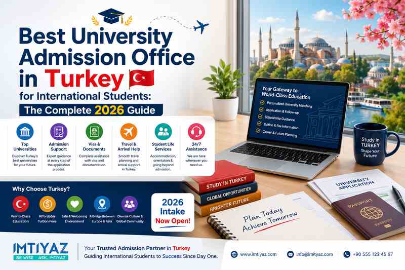 Best University Admission Offices in Turkey for International Students: The Complete 2026 Guide