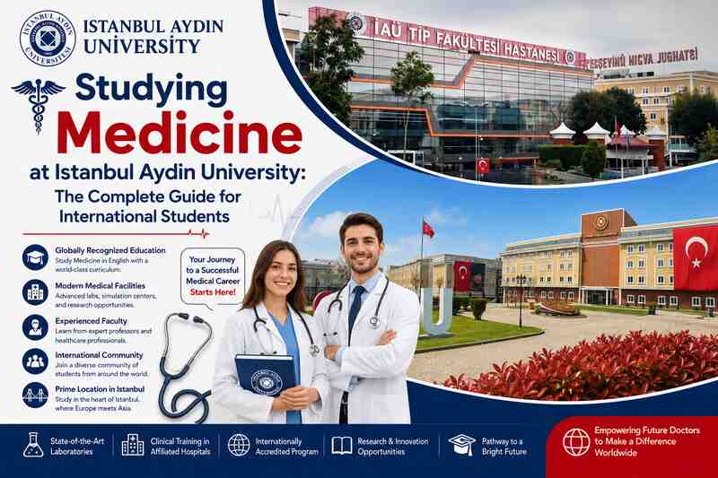 Studying Medicine at Istanbul Aydin University: The Complete Guide for International Students