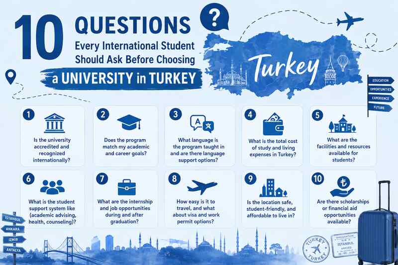 International Students Questions about Turkey in 2026