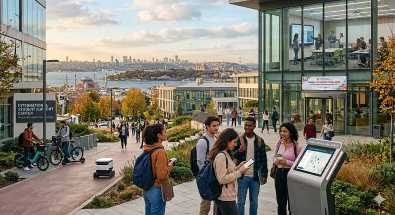 Life in Turkey for International Students - Campus & City