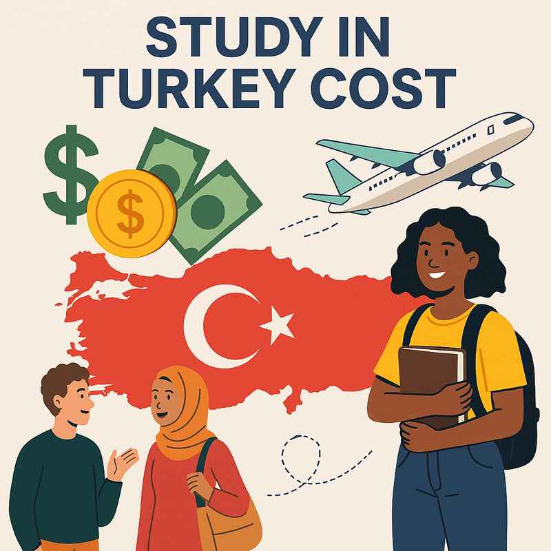 Study in Turkey Fees & Costs for International Students