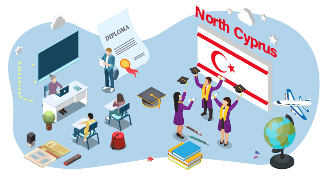 Study in North Cyprus - Cyprus Universities Fees & Ranking - الدراسة في قبرص التركية - رسوم و ترتيب جامعات قبرص الشمالية